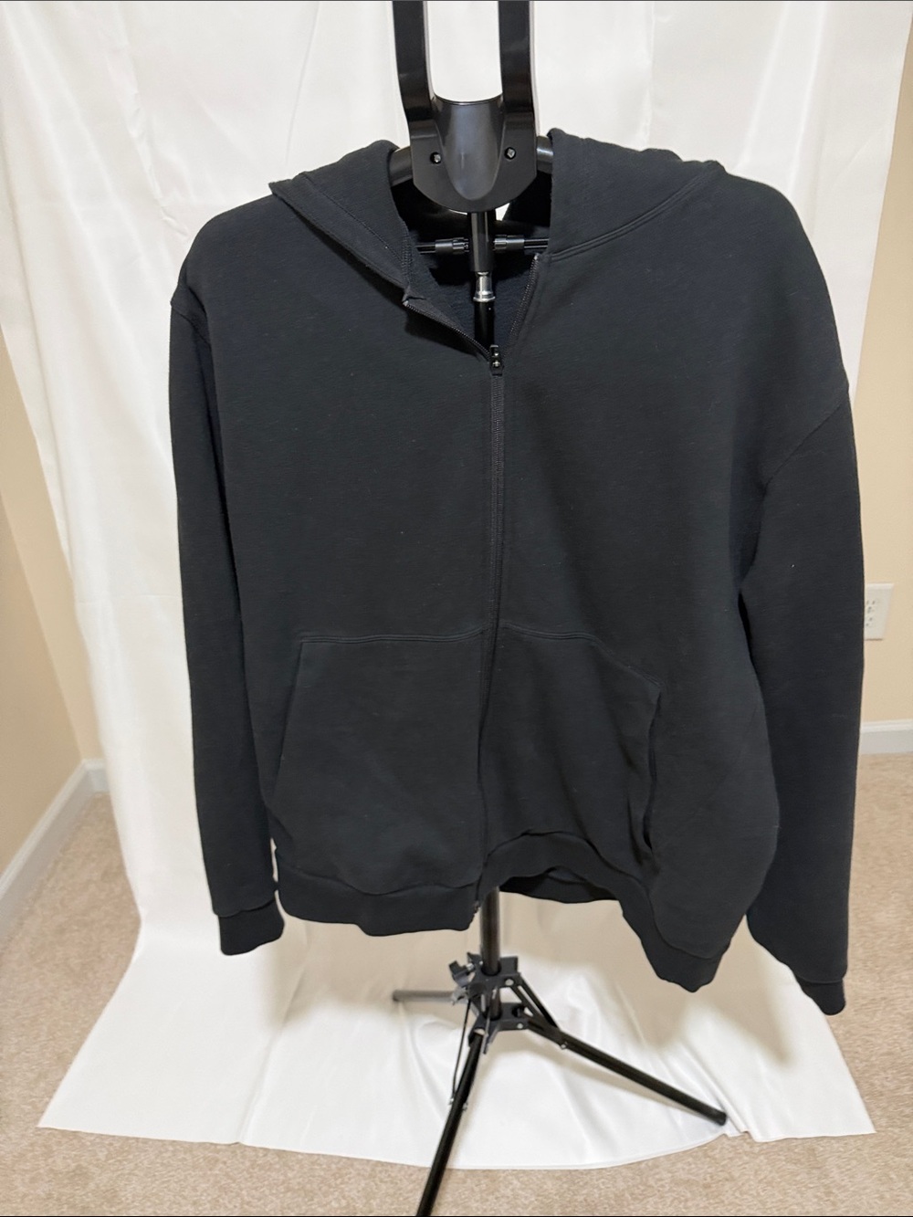 Lululemon Men’s Steady State Black Hoodie XXL